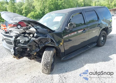 2013 Chevrolet Tahoe Commercial Fleet из США, поврежденный, VIN 1GNLC2E00DR265941